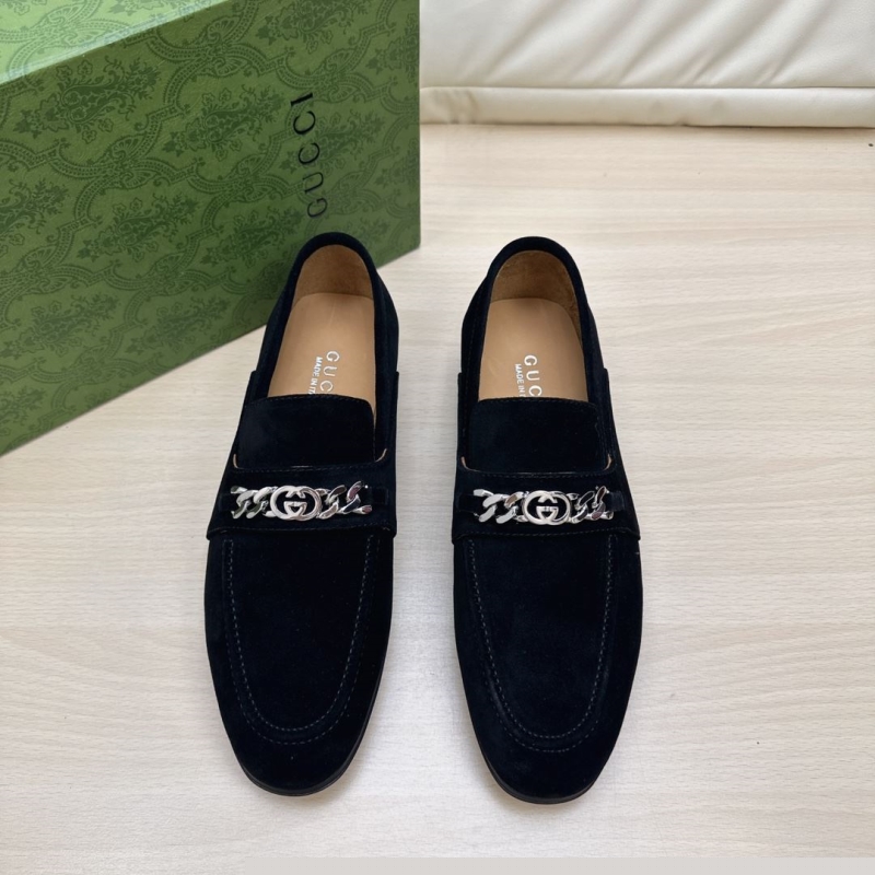 G*u*i leather shoes